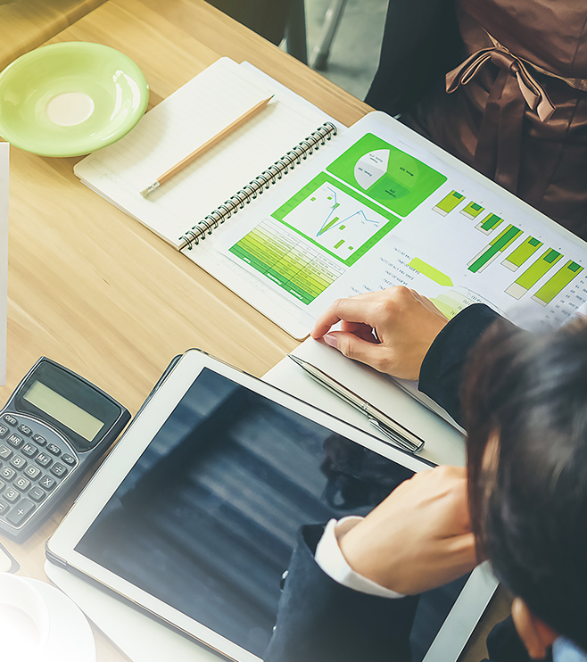 事業の運営とエコシステムの構築